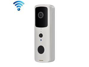 V30S Tuya Smart WIFI Video Doorbell Support Wired POE & Two-way Intercom & Night Vision