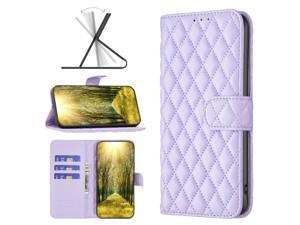 For iPhone 14 Diamond Lattice Wallet Leather Flip Phone Case For iPhone 7 Plus  8 Plus
