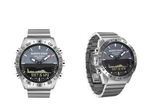GAVIA 2 Men Smart Watch Outdoor Sport Waterproof Smart Digital Watch, 200M Diving Watch, Support Barometer/Pedometer/Altimeter/ Compass,Sport Watch for Men