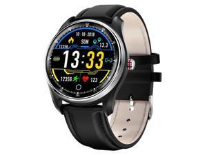 MX9 Smart Watch Touch Screen ECG + PPG ECG HRV Heart Rate IP68 Waterproof Swimming Intelligent Bracelet Watch
