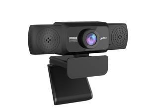 1080P Webcam with Microphone Adjustable HD Auto Focus Video Webcam for PC (Black) 1080P Webcam with Microphone Adjustable HD Auto Focus Video Webcam for PC (Black)