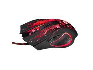 Gaming Mouse- A885 5500DPI 6-Button LED USB Optical Wired Gaming Mouse for Pro Gamer