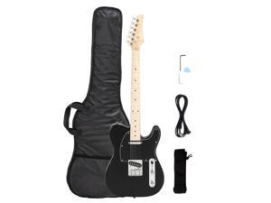 41'' Professional GTL Maple Fingerboard Electric Guitar w/Bag Strap Black - 41003192
