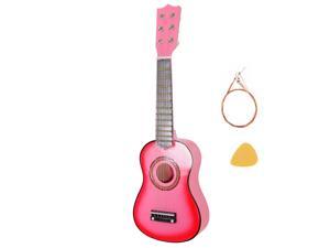 21" Acoustic Guitar Pick String Pink - 05419078