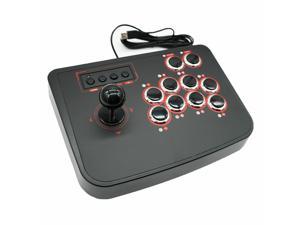 PS5/PS4/PS3/PC/Switch/Mac/Android USB Fighting Stick Arcade Controller Gamepad Game Joystick