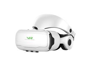 VR Headset for iPhone & Android Phone - Universal Virtual Reality Goggles - Play Your Best Mobile Games 360 Movies with Soft & Comfortable New 3D VR Glasses