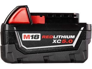 48-11-1852 M18 REDLITHIUM XC 5.0 Ah Extended Capacity Battery