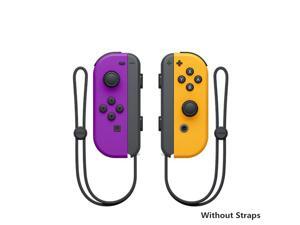 GAMING Switch Controller Compatible with Nintendo Switch Joycon Left and Right Controllers without Straps - Purple/Orange GAMING Switch Controller Compatible with Nintendo Switch Joycon Left and Right Controllers without Straps - Purple/Orange