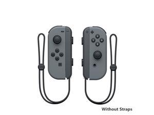 GAMING Switch Controller Compatible with Nintendo Switch Joycon Left and Right Controllers without Straps - Gray
