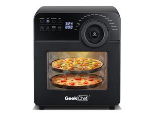 Air Fryer Oven Toaster 4 Slice Toaster Convection Airfryer Countertop Oven, Roast, Reheat,Fry Oil-Free, 4 Accessories & Recipes Included 14.7 Quart Air Fryer Oven Toaster 4 Slice Toaster Convection Airfryer Countertop Oven, Roast, Reheat,Fry Oil-Free, 4 Accessories & Recipes Included 14.7 Quart