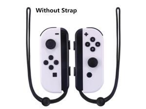 GAMING Switch Controller Compatible with Nintendo Switch Joycon Left and Right Controllers without Straps - Pure White GAMING Switch Controller Compatible with Nintendo Switch Joycon Left and Right Controllers without Straps - Pure White