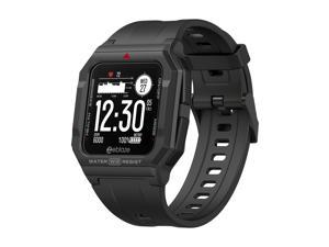 Zeblaze Ares Smart Watch Bluetooth 5.0 Heart Rate Tracking Smartwatch 3 ATM 15Days Battery Life Watch for iOS & Android