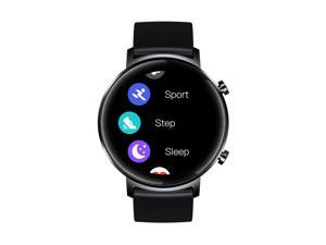Zeblaze GTR Smart Watch with Heart Rate Blood Pressure Monitor, Fitness Tracker with 1.3'' IPS Full Touch Screen, Sports Watch with 10 Professional Sports Modes for Android 4.4 or iOS 9.0 Above