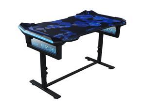 RGB & Height-adjustable Gaming desk
