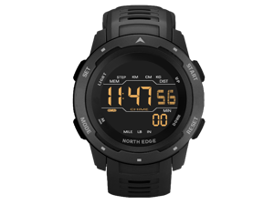 Mars Sports Smart Watch Outdoor Waterproof Watch Alarm Pedometer Mileage Calories Multi-Function, Student Watch