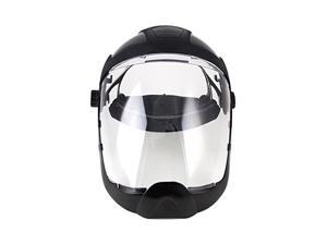 Face Shield S32030 Safety Mask, Shade 3 IR Tint, Polycarbonate Anti- Fog Window, UV Blocking, Lightweight, Ratchet Suspension Headgear, ANSI Z87.1, Unisex
