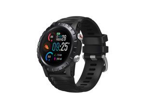 Zeblaze Stratos GPS Smart Watch 50m Waterproof Built-in 4-Satellite/3-Modes GPS Heart/SpO2/VO2max/Stress 25days Battery Life GPS Smartwatch
