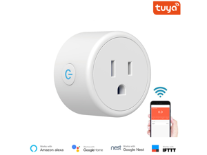 Smart Plug, Mini WiFi Outlet Works with Alexa, Google Home, No Hub Required, Remote Control Your Home Appliances from Anywhere(2 Pack) Smart Plug, Mini WiFi Outlet Works with Alexa, Google Home, No Hub Required, Remote Control Your Home Appliances from Anywhere(2 Pack)