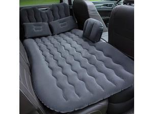Inflatable Car Air Mattress Bed with Back Seat Pump Portable Travel,Camping,Vacation,Sleeping Blow-Up Pad fits SUV,RV,Truck,Minivan/Compact Twin Size