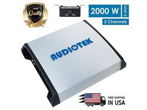At804S 4 Channels Class Ab 2 Ohm Stable 1000W Stereo Power Car Amplifier, Gray At804S 4 Channels Class Ab 2 Ohm Stable 1000W Stereo Power Car Amplifier, Gray