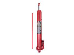 T30306 Torin Hydraulic Long Ram Jack with Single Piston Pump and Clevis Base Fits GarageShop Cranes Engine Hoists and More 3 Ton 6000 lb Capacity Red