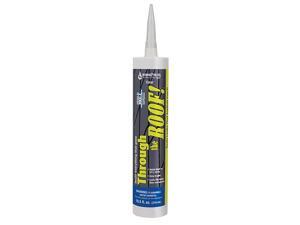 14010 Through The Roof Sealant, 10.5 oz Cartridge, Clear (Pack of 1) 14010 Through The Roof Sealant, 10.5 oz Cartridge, Clear (Pack of 1)