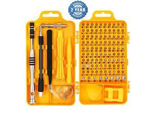 Screwdriver Set Magnetic - Professional 110 in 1 Screw driver Tools Sets, PC Repair Tool Kit for Mobile Phone/Tablet/Computer/Watch/Camera/Eyeglasses/Other Electronic Devices Screwdriver Set Magnetic - Professional 110 in 1 Screw driver Tools Sets, PC Repair Tool Kit for Mobile Phone/Tablet/Computer/Watch/Camera/Eyeglasses/Other Electronic Devices