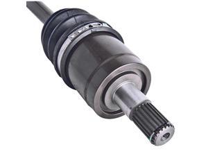 Front leftright cv axle compatible with Honda TRX 420 2007 2008 2009 Front leftright cv axle compatible with Honda TRX 420 2007 2008 2009