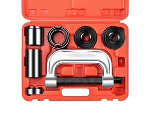 Duty Ball Joint Press & U Joint Removal Tool Kit with 4x4 Adapters, for Most 2WD and 4WD Cars and Light Trucks