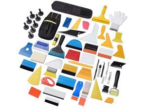 Vehicle Vinyl Wrap Tool Kit Car Window Tinting Tool Set Window Film Vinyl Wrap Kit Including Vinyl Squeegees, Scrapers, Vinyl Cutting Tool, Wrapping Magnets Holder, Tool Pouch Vehicle Vinyl Wrap Tool Kit Car Window Tinting Tool Set Window Film Vinyl Wrap Kit Including Vinyl Squeegees, Scrapers, Vinyl Cutting Tool, Wrapping Magnets Holder, Tool Pouch