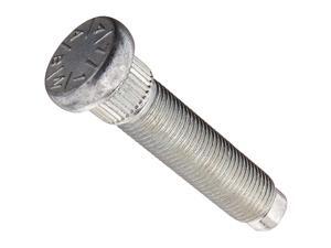 610-471 Front 9/16-18 Serrated Wheel Stud - .645 in. Knurl, 2.52 in. Length for Select Dodge Models 610-471 Front 9/16-18 Serrated Wheel Stud - .645 in. Knurl, 2.52 in. Length for Select Dodge Models