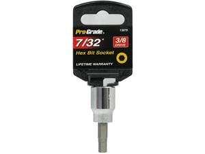 Tools 13876-3/8" Dr. 7/32" Hex Bit Socket Tools 13876-3/8" Dr. 7/32" Hex Bit Socket