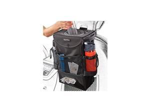 StashAway Car Seat Back Organizer with Trash Can, Tissue and Bottle Holders StashAway Car Seat Back Organizer with Trash Can, Tissue and Bottle Holders
