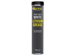 White Lithium Grease - NLGI-2 High Performance - Marine Grade - 14 oz Grease Gun Cartridge