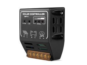 Solar Charger Controller 30A MPPT Tracer - Solar Panel Battery Regulator Tracer 3210A 12V 24V Smart Overloading, Short-circuit Safe Protection, LCD Display