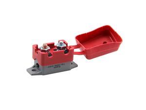 12-24V 40 Amp ATV Resettable Circuit Breaker Fuse holder with Plastic Cover 40A 12-24V 40 Amp ATV Resettable Circuit Breaker Fuse holder with Plastic Cover 40A