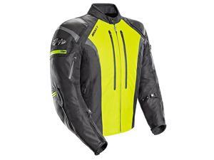 1651-5603 Atomic Men's 5.0 Textile Motorcycle Jacket (Hi-Viz, Medium) 1651-5603 Atomic Men's 5.0 Textile Motorcycle Jacket (Hi-Viz, Medium)
