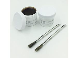 Two 2-Ounce Tubs A-Special Electrical Contact Grease - Improves Conductivity and Fights Corrosion in Automotive Marine Industrial Maintenance Antenna and Railroad Applications