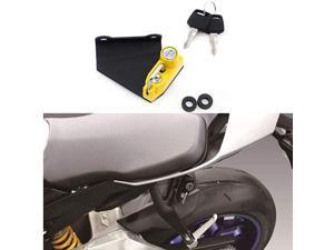 Helmet Lock AntiTheft For Yamaha YZFR1M 2015 and later YZFR6 2017 and later Yellow Helmet Lock AntiTheft For Yamaha YZFR1M 2015 and later YZFR6 2017 and later Yellow