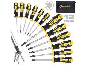 12-Piece Magnetic Torx Screwdrivers Set, Magnetic Torx Driver Star Screwdrivers Set T5 - T40 Best Choice 12-Piece Magnetic Torx Screwdrivers Set, Magnetic Torx Driver Star Screwdrivers Set T5 - T40 Best Choice