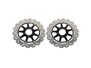 Front Brake Discs Rotors for Suzuki GSXR600 GSXR750 1997-2003/ GSXR1000 2001 2002 /Hayabusa GSX1300R 1999-2007/ TL1000R TL1000S 98-01 Front Brake Discs Rotors for Suzuki GSXR600 GSXR750 1997-2003/ GSXR1000 2001 2002 /Hayabusa GSX1300R 1999-2007/ TL1000R TL1000S 98-01
