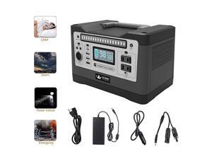 Portable Power Station 540wh Solar Generator Backup Lithium Battery Pure Sine Wave AC Outlet, 1000w peak, Emergency Power Supply, CPAP, Outdoors, Camping, Portable Generator Rechargeable Inverter Portable Power Station 540wh Solar Generator Backup Lithium Battery Pure Sine Wave AC Outlet, 1000w peak, Emergency Power Supply, CPAP, Outdoors, Camping, Portable Generator Rechargeable Inverter