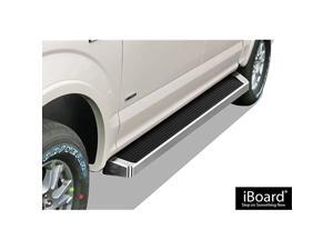 iBoard (Silver Running Board Style) Running Boards Nerf Bars Side Steps Step Rails Compatible with Ford F150 2015-2021 SuperCrew Cab & F-250 F-350 Super Duty 2017-2021 Crew Cab iBoard (Silver Running Board Style) Running Boards Nerf Bars Side Steps Step Rails Compatible with Ford F150 2015-2021 SuperCrew Cab & F-250 F-350 Super Duty 2017-2021 Crew Cab