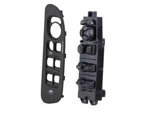 Window Switch and Bezel Replacement for Ram 1500 2500 3500 Master Power Window Switch and Bezel (Gray) 68171680AA, 56049805AB, 641-00653L 2001-2010 Driver Window Switch Window Switch and Bezel Replacement for Ram 1500 2500 3500 Master Power Window Switch and Bezel (Gray) 68171680AA, 56049805AB, 641-00653L 2001-2010 Driver Window Switch