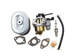 Carburetor for Honda GX160 5.5HP GX200 6.5 HP Engine Harbor Freight Predator 212cc Homelite Pressure Washer 179CC 180cc DJ165F 2700PSI 2.3GPM UT80522D with Air Filter Spark Plug Fuel Filter Carburetor for Honda GX160 5.5HP GX200 6.5 HP Engine Harbor Freight Predator 212cc Homelite Pressure Washer 179CC 180cc DJ165F 2700PSI 2.3GPM UT80522D with Air Filter Spark Plug Fuel Filter