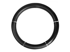 General 54012 Heavy Duty 18 inches Black with chrome trims Steering Wheel Cover in Deluxe Accents Series General 54012 Heavy Duty 18 inches Black with chrome trims Steering Wheel Cover in Deluxe Accents Series