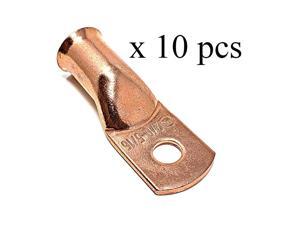 pcs WNI UL 2/0 Gauge x 5/16 Pure Copper Battery Welding Cable Lug Connector Ring Terminals pcs WNI UL 2/0 Gauge x 5/16 Pure Copper Battery Welding Cable Lug Connector Ring Terminals