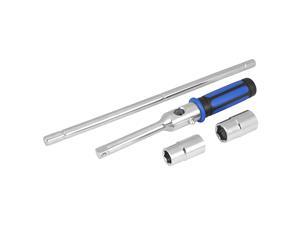 Performance Tool W9A 20 SAE/Metric 4-Way Cross Lug Wrench with Spade Tip 
