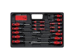 Screwdriver Set, Professional Screwdriver Set with Case, Torx Phillips Flat Hex Pozi Non-Slip Precision Screwdriver Set, 42 PCS Heavy Duty Magnetic Tips for Home Repair,Improvement,Craft Screwdriver Set, Professional Screwdriver Set with Case, Torx Phillips Flat Hex Pozi Non-Slip Precision Screwdriver Set, 42 PCS Heavy Duty Magnetic Tips for Home Repair,Improvement,Craft