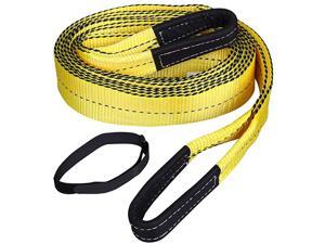 Heavy Duty Tow Belt 3" x 20' 30,000Lbs, Tow Strap with Reinforced Loops Heavy Duty Tow Belt 3" x 20' 30,000Lbs, Tow Strap with Reinforced Loops